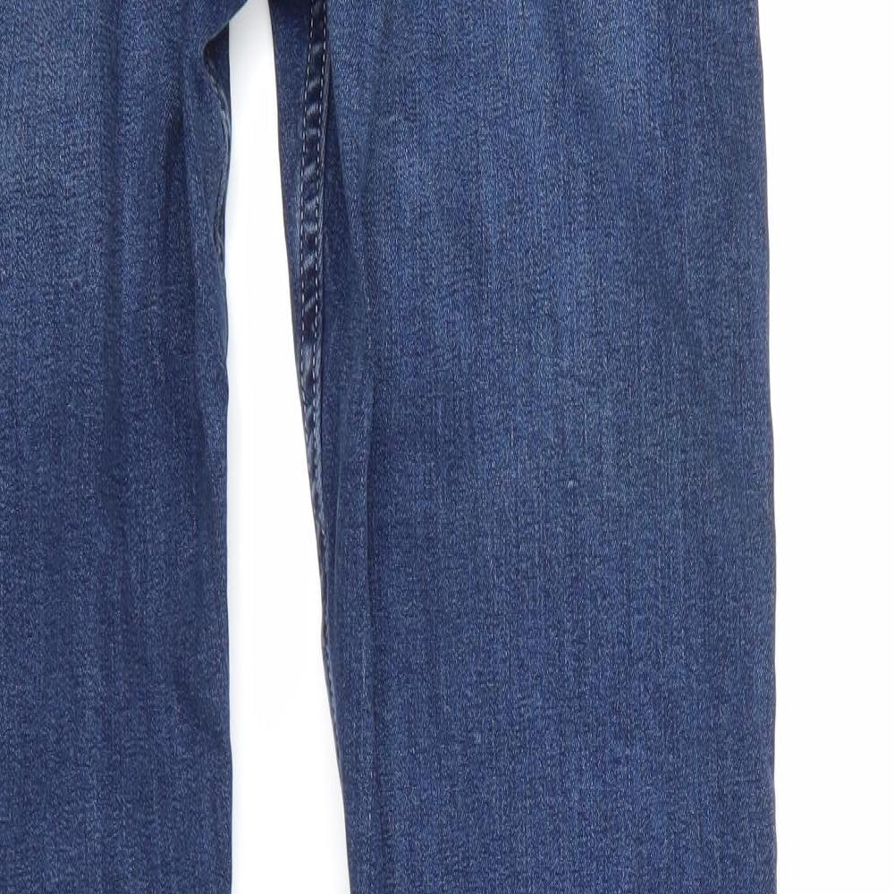 Primark Mens Blue  Denim Skinny Jeans Size 34 L34 in
