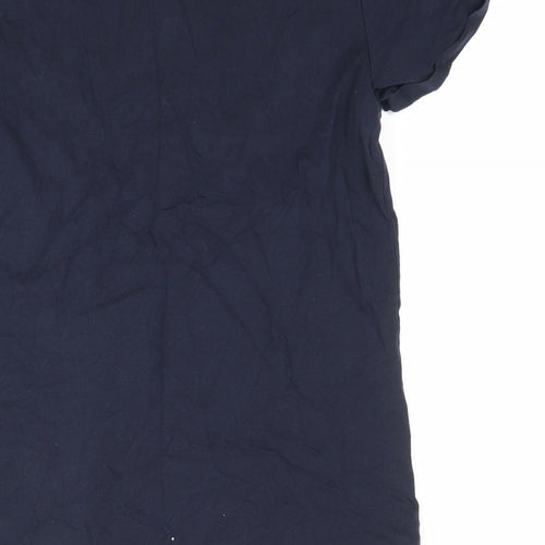 BIG STAR Womens Blue   Basic T-Shirt Size L