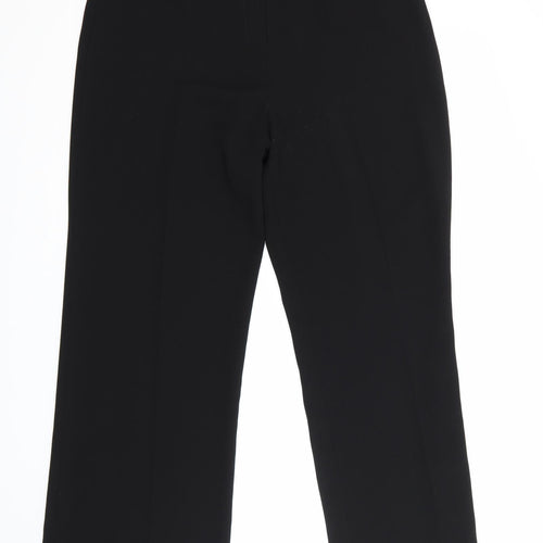 Berkshire Womens Black   Trousers  Size 14 L25 in