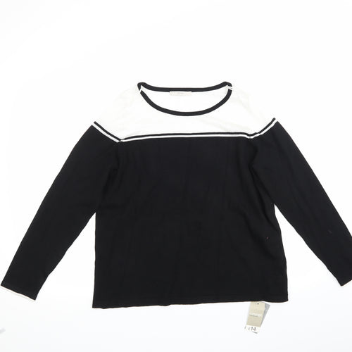 George Womens Black   Pullover Jumper Size 18