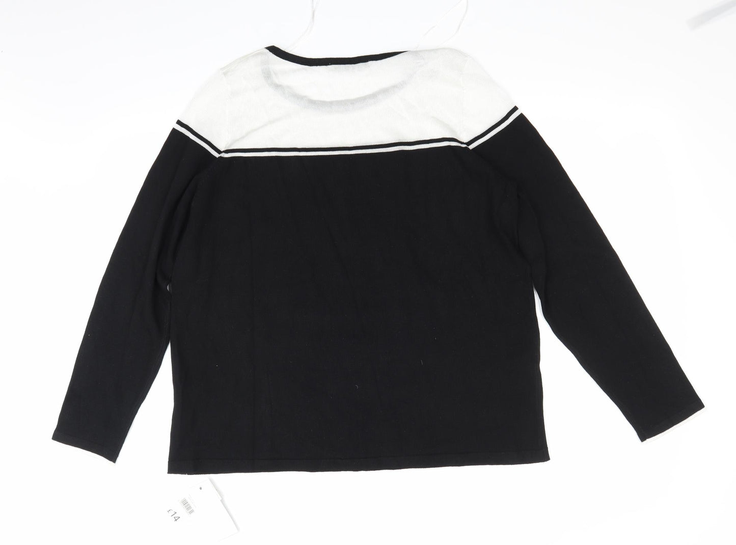 George Womens Black   Pullover Jumper Size 18