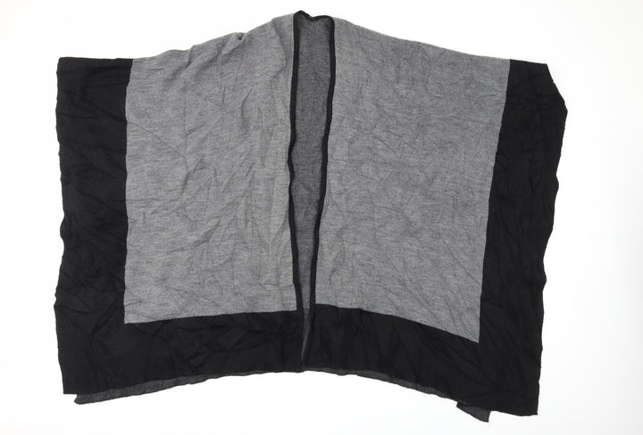 Preworn Womens Grey Shawl/Wrap