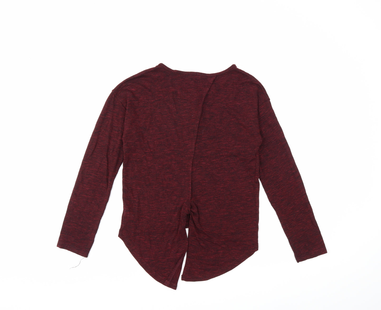 Kylie Girls Red  Knit Pullover Jumper Size 13 Years