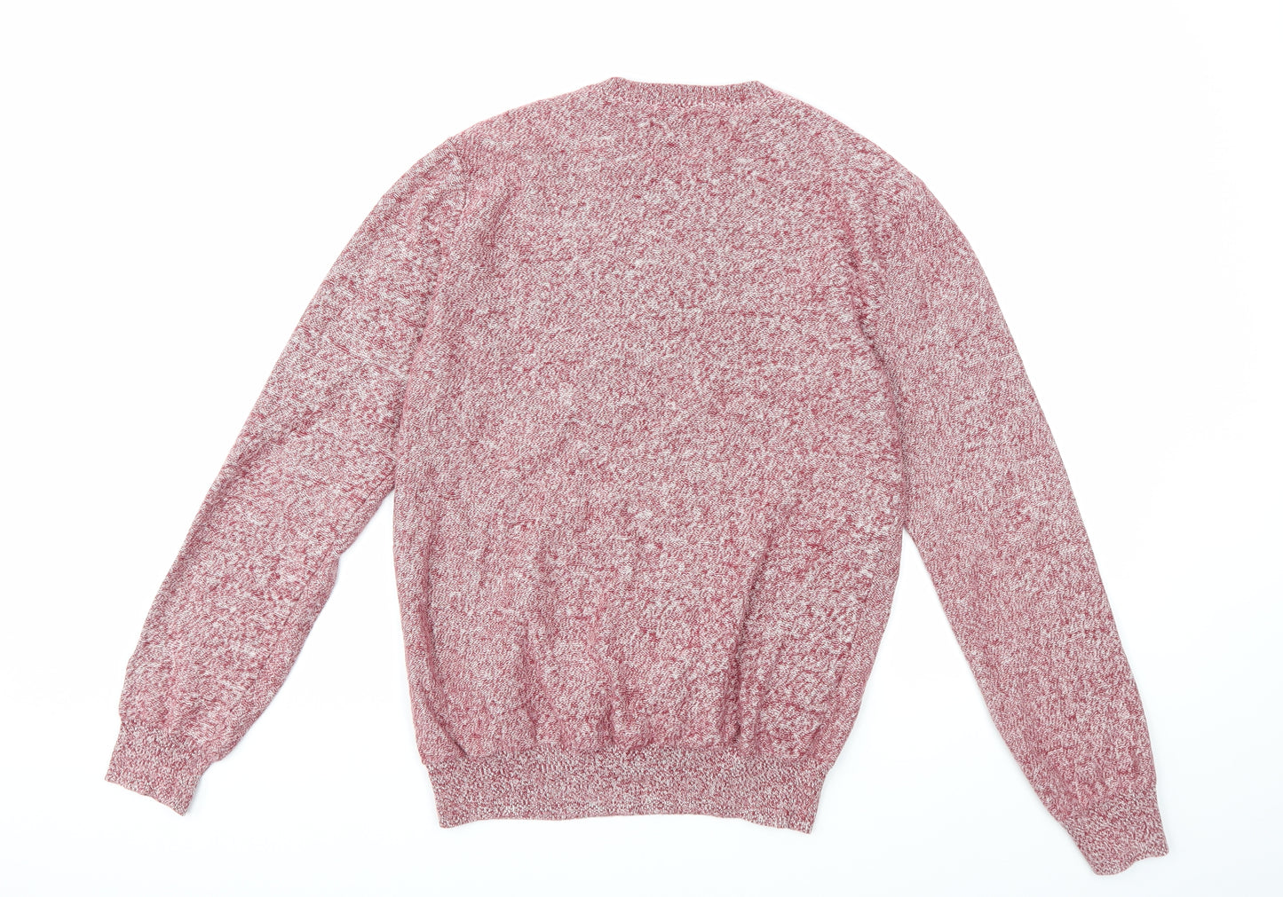 Burton Mens Red  Knit Pullover Jumper Size S