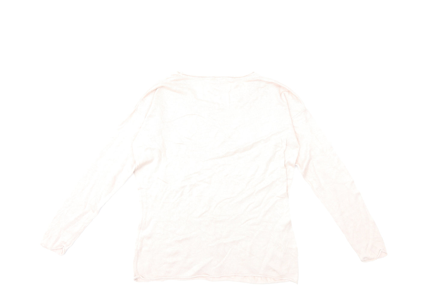 Costes Womens Beige  Knit Pullover Jumper Size M  - STAR