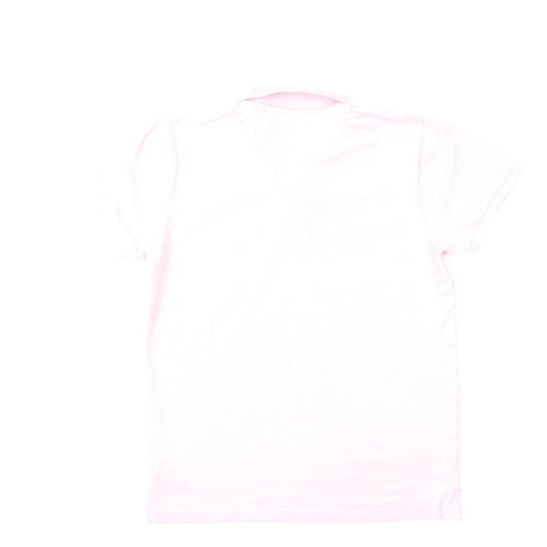 Easy Mens Pink    Polo Size L