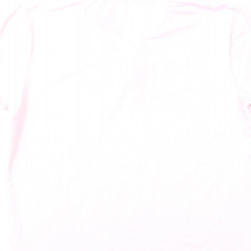 Easy Mens Pink    Polo Size L