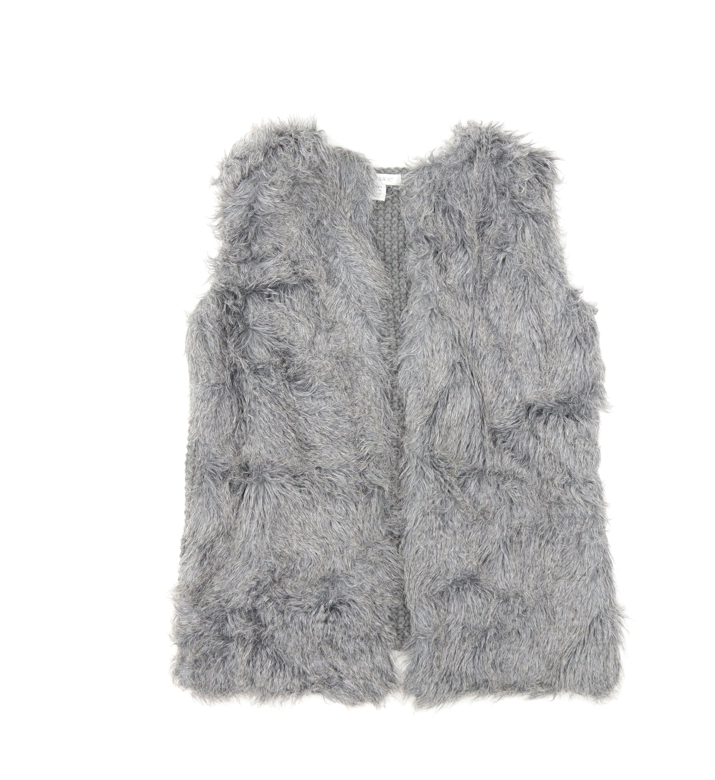 Primark Girls Grey   Cardigan Jumper Size 11-12 Years