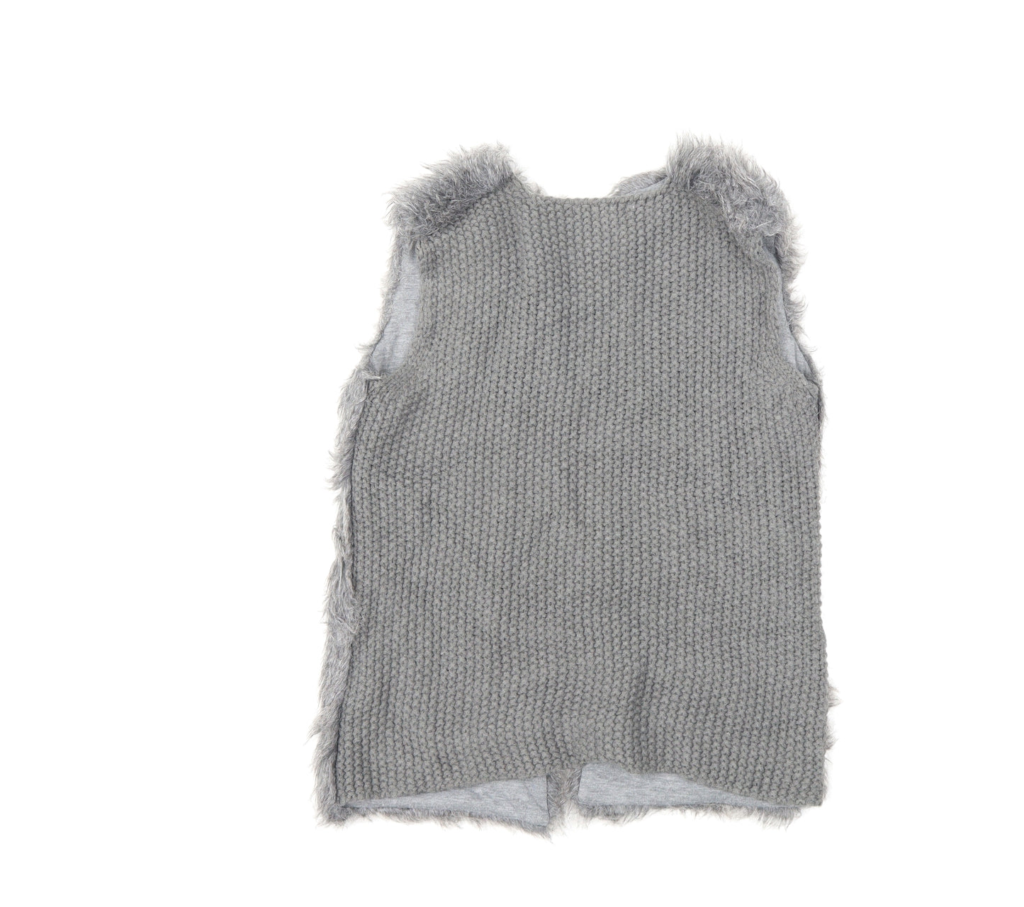 Primark Girls Grey   Cardigan Jumper Size 11-12 Years
