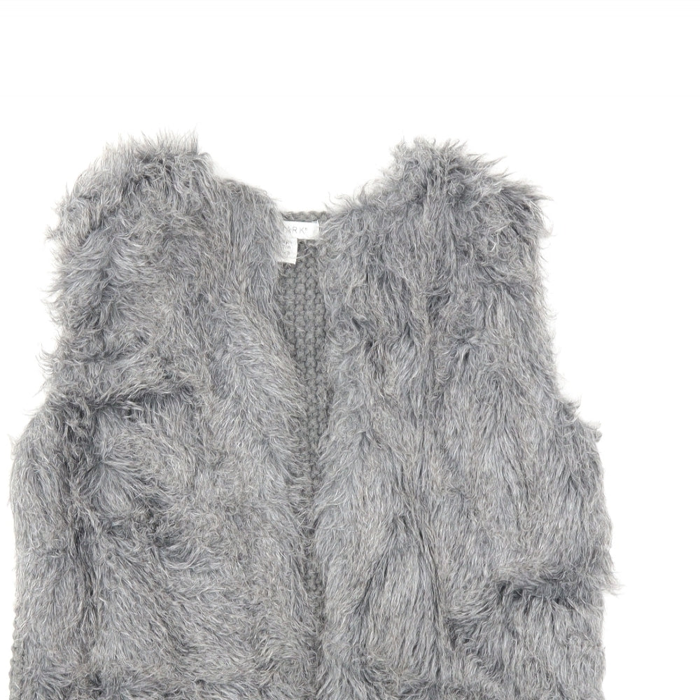 Primark Girls Grey   Cardigan Jumper Size 11-12 Years