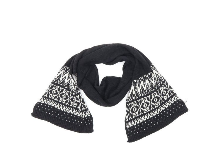 United Colours of Benetton Womens Black    Scarf