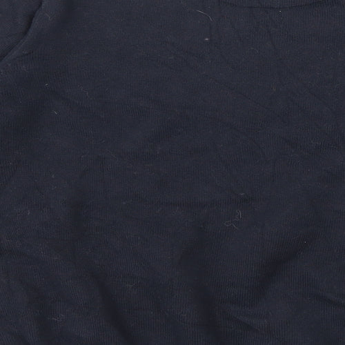 Marks and Spencer Mens Blue  Knit Pullover Jumper Size L