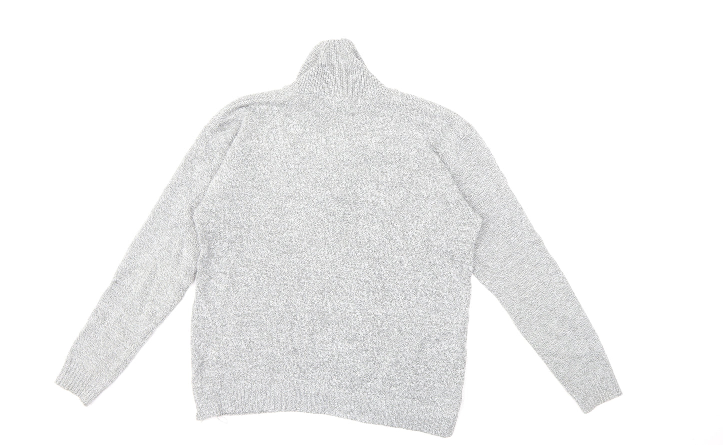 Pure & Natural Womens Grey  Knit Pullover Jumper Size M