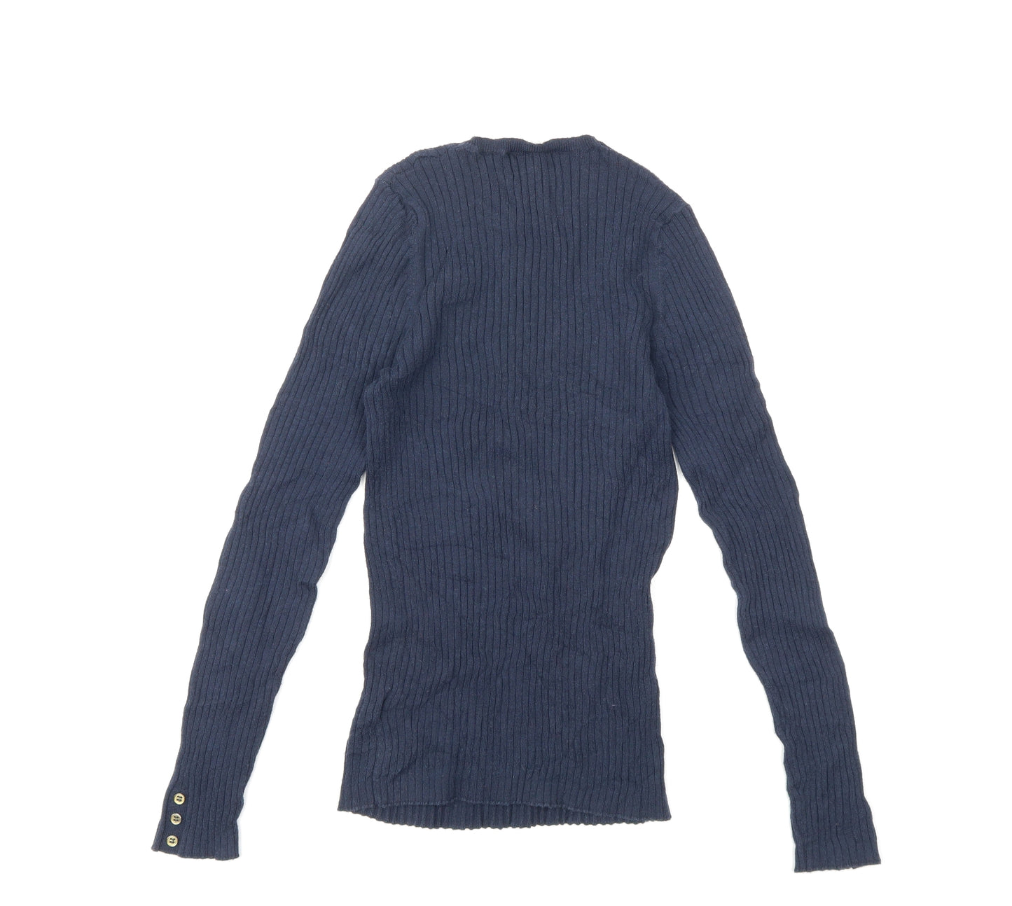 NEXT Womens Blue  Knit Pullover Jumper Size 10