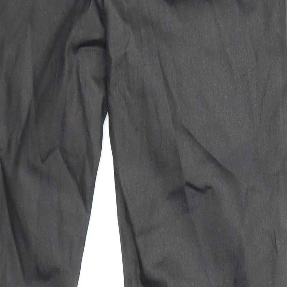 Marks and Spencer Womens Black   Skinny Jeans Size 12 L27 in - PU COATED