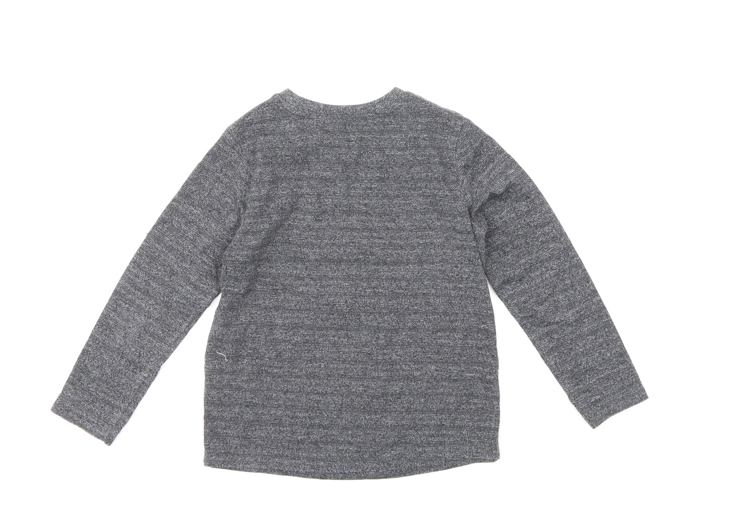 TU Boys Grey   Basic T-Shirt Size 2-3 Years  - BLAST OFF