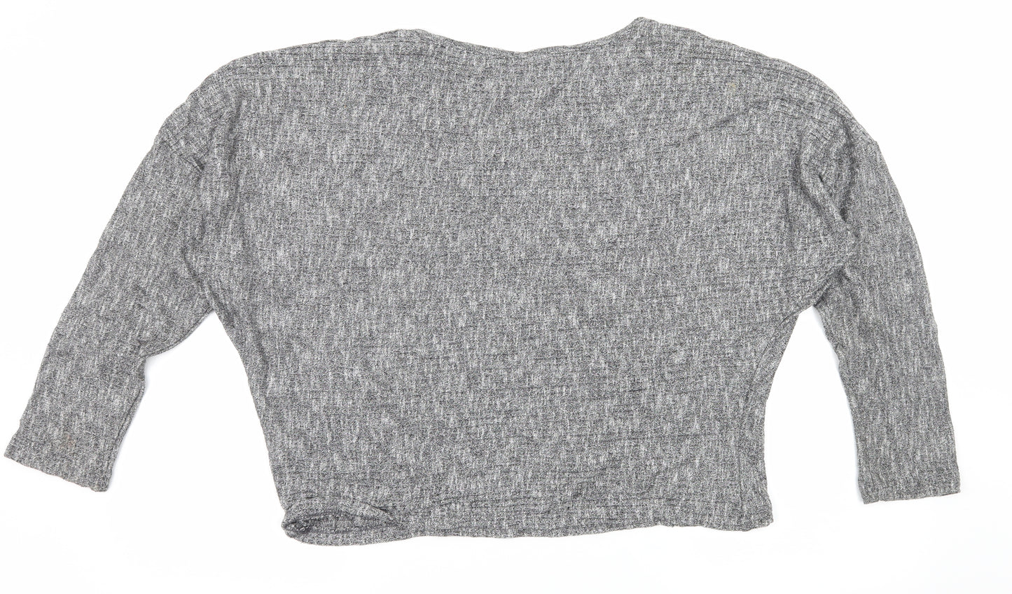 Select Womens Grey  Knit Pullover Jumper Size 12