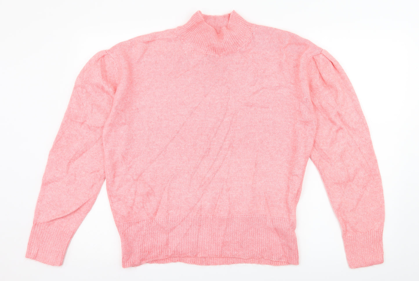Marks and Spencer Womens Pink  Knit Pullover Jumper Size M