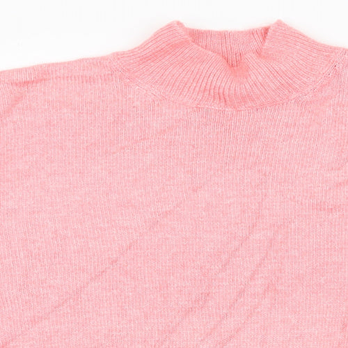 Marks and Spencer Womens Pink  Knit Pullover Jumper Size M