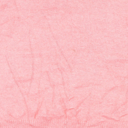 Marks and Spencer Womens Pink  Knit Pullover Jumper Size M