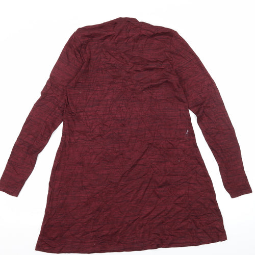 Divided by H&M Womens Red  Jersey Skater Dress  Size 10