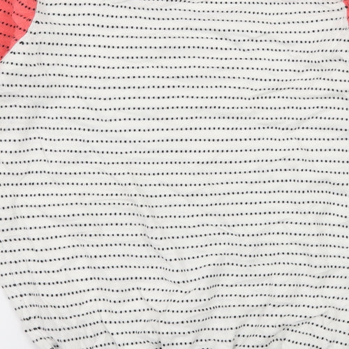 Oasis Womens Multicoloured Polka Dot Knit Pullover Jumper Size XS