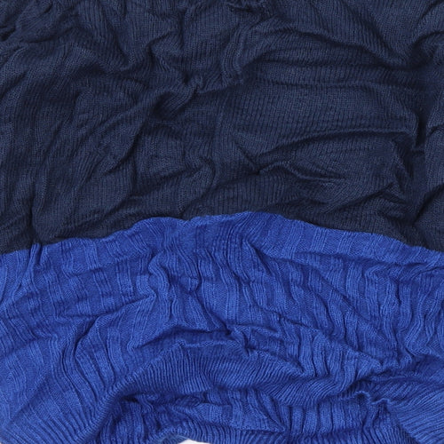 TU Womens Blue  Knit Pullover Jumper Size 14