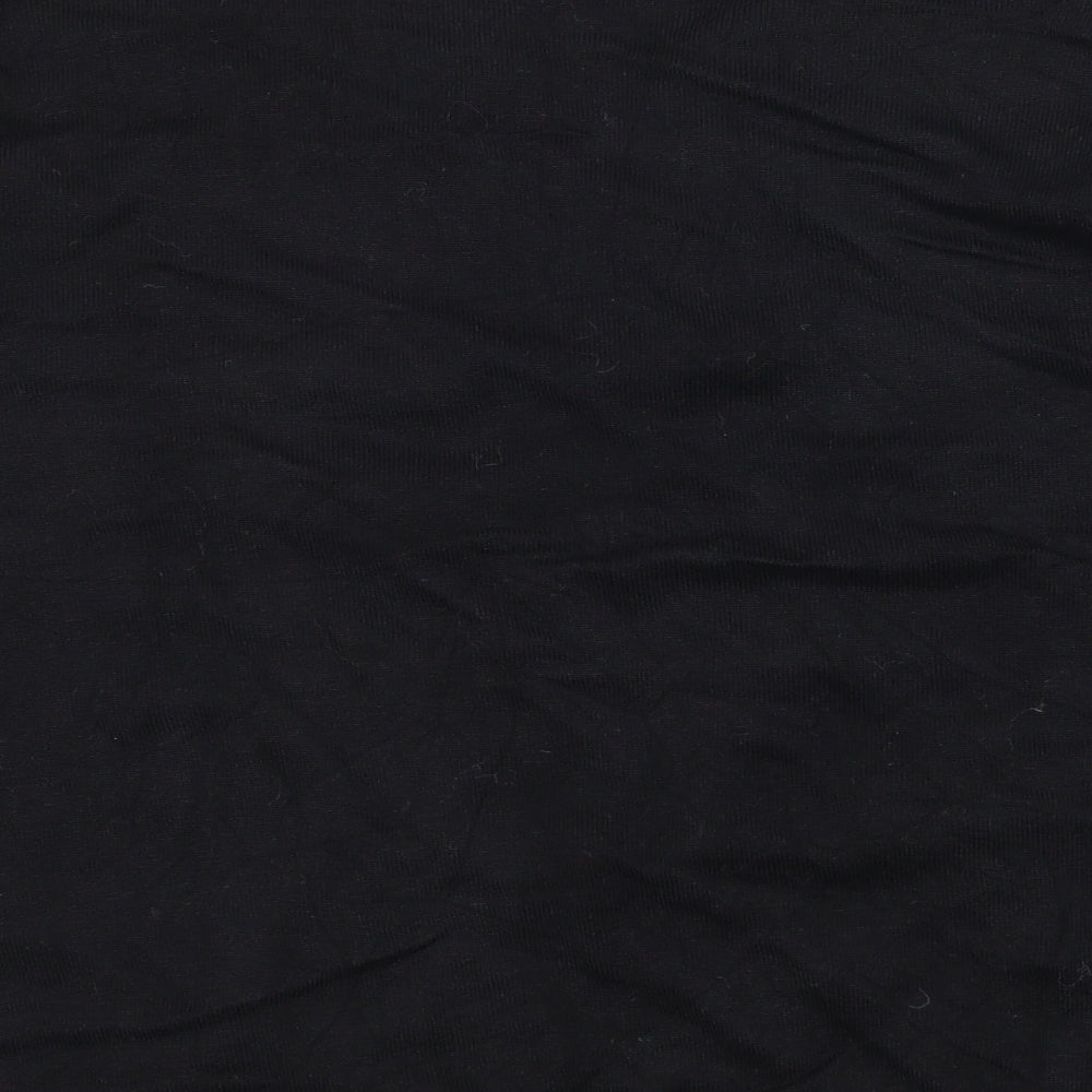 Julipa Womens Black  Knit Cardigan Jumper Size 20