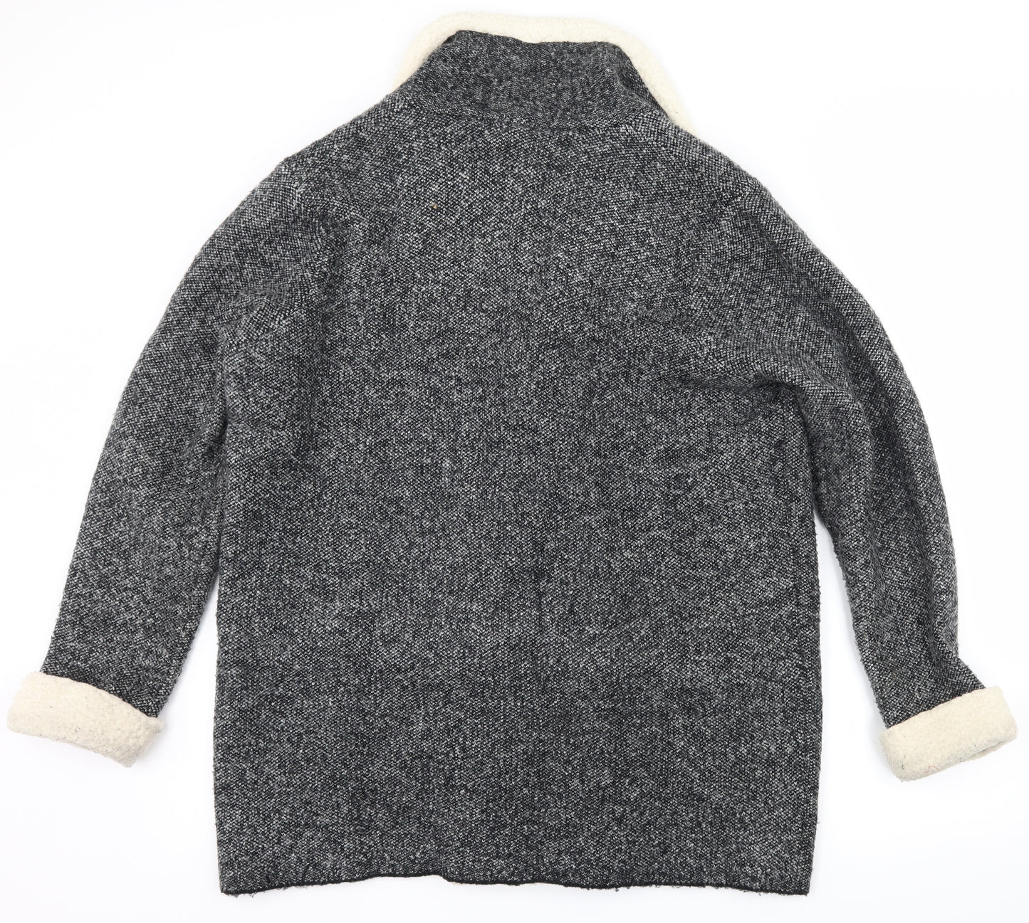 Anthology Womens Grey  Knit Cardigan Jumper Size 20