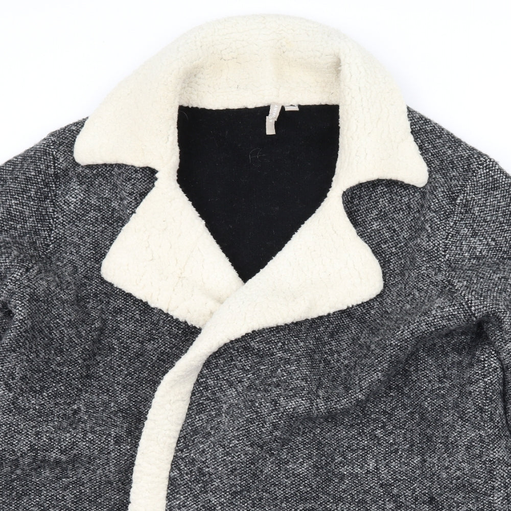 Anthology Womens Grey  Knit Cardigan Jumper Size 20