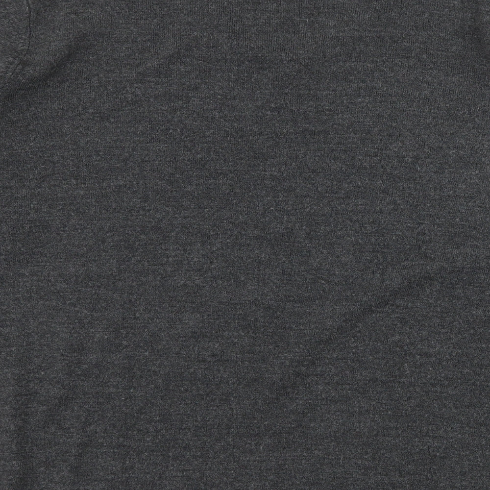 Marks and Spencer Mens Grey  Knit Pullover Jumper Size L