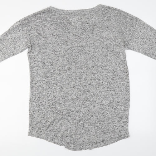 Boux Avenue  Womens Grey   Basic T-Shirt Size S