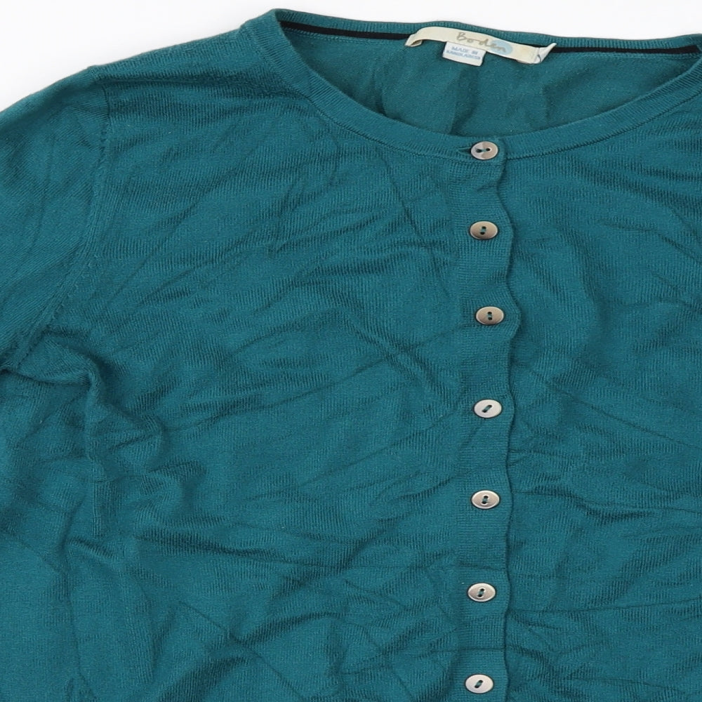 Boden  Womens Green   Cardigan Jumper Size S