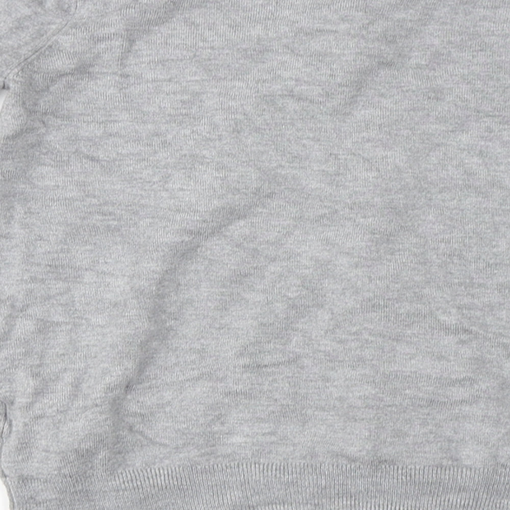 Zara Womens Grey   Cardigan Jumper Size XS