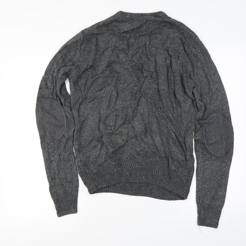 Cedar Wood State  Mens Grey   Pullover Jumper Size S