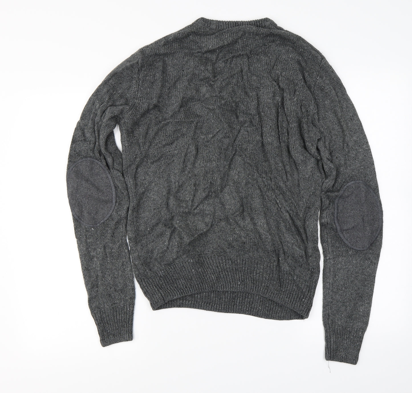 Cedar Wood State  Mens Grey   Pullover Jumper Size S
