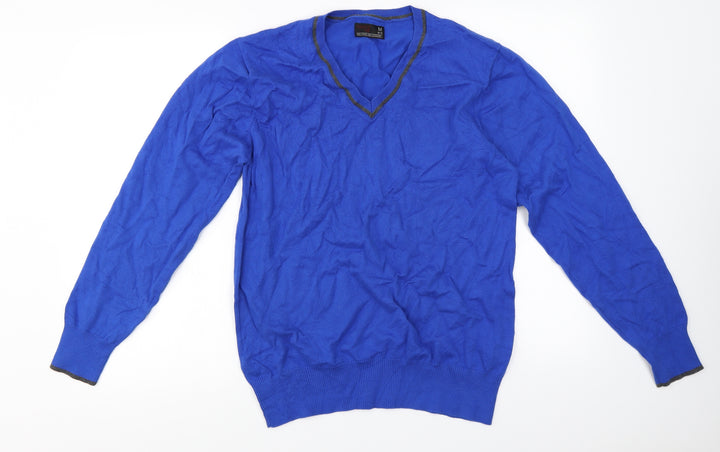 NEXT Mens Blue Pullover Jumper Size M
