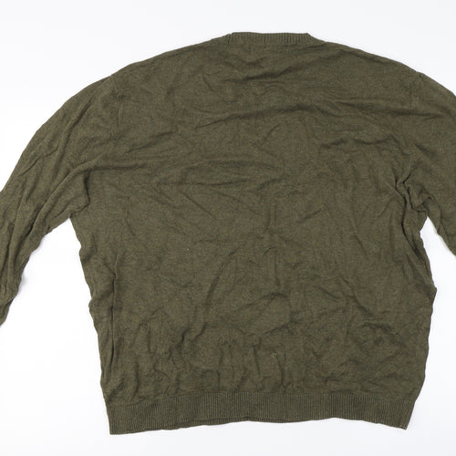 ASOS  Mens Green   Pullover Jumper Size 2XL