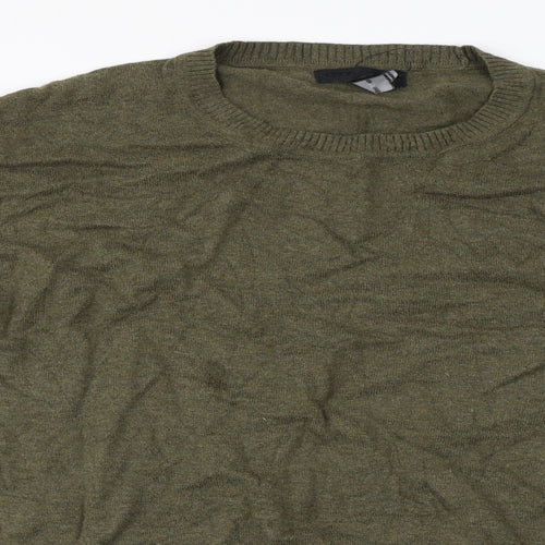 ASOS  Mens Green   Pullover Jumper Size 2XL