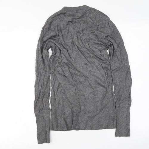 H&M  Womens Grey   Pullover Jumper Size M