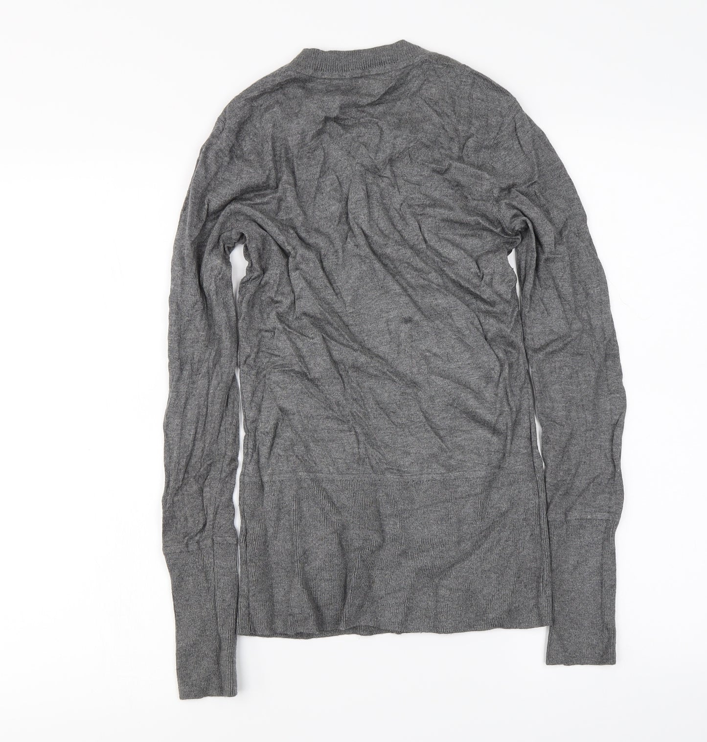 H&M  Womens Grey   Pullover Jumper Size M