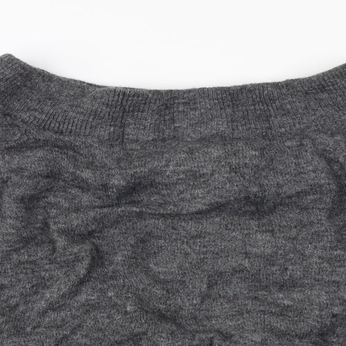 H&M  Womens Grey   Pullover Jumper Size S