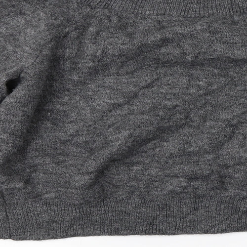 H&M  Womens Grey   Pullover Jumper Size S
