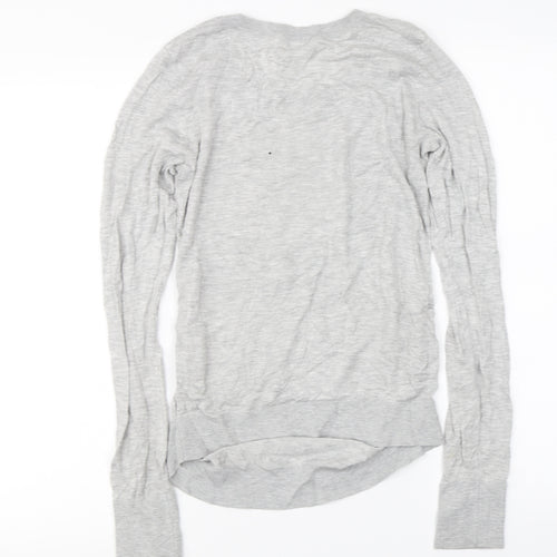 H&M Womens Grey   Pullover Jumper Size S
