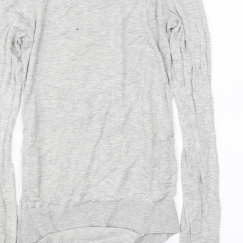 H&M Womens Grey   Pullover Jumper Size S