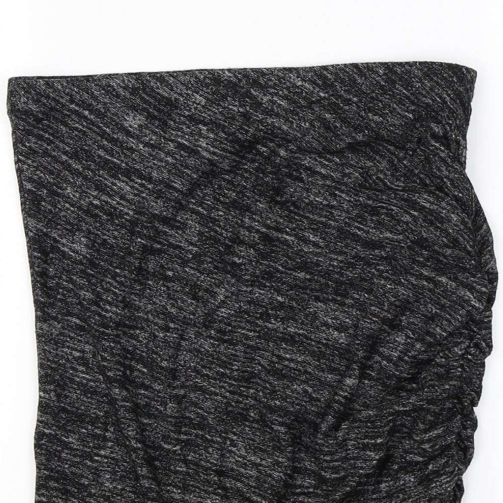 Banana Republic  Womens Grey   A-Line Skirt Size S