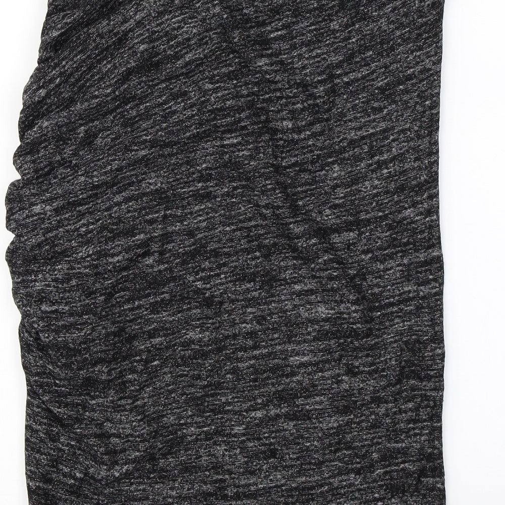 Banana Republic  Womens Grey   A-Line Skirt Size S