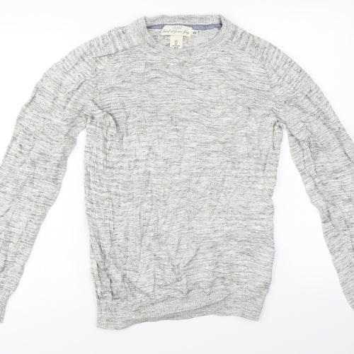 L.O.G.G  Womens Grey   Pullover Jumper Size S