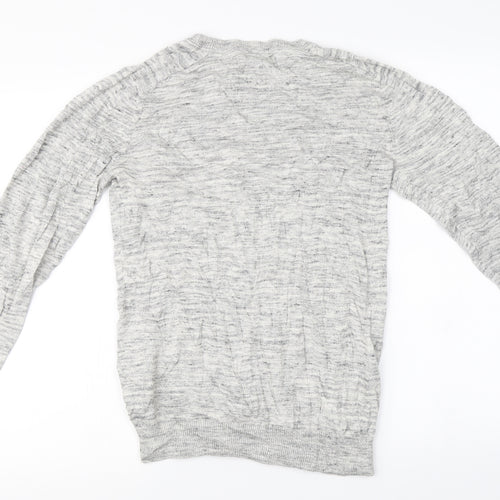 L.O.G.G  Womens Grey   Pullover Jumper Size S