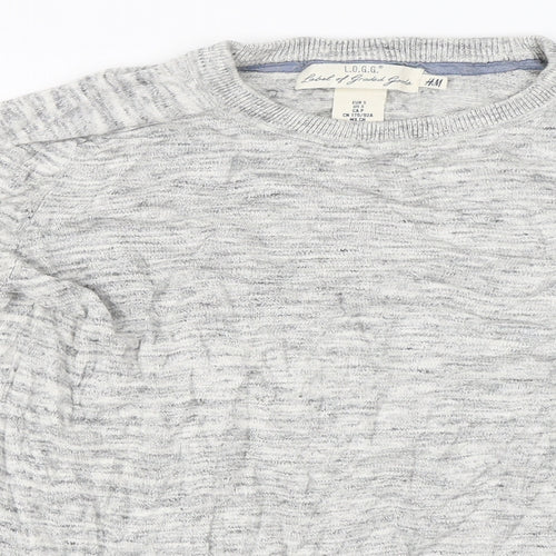 L.O.G.G  Womens Grey   Pullover Jumper Size S